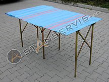 Predajný stôl - model 02, foto
